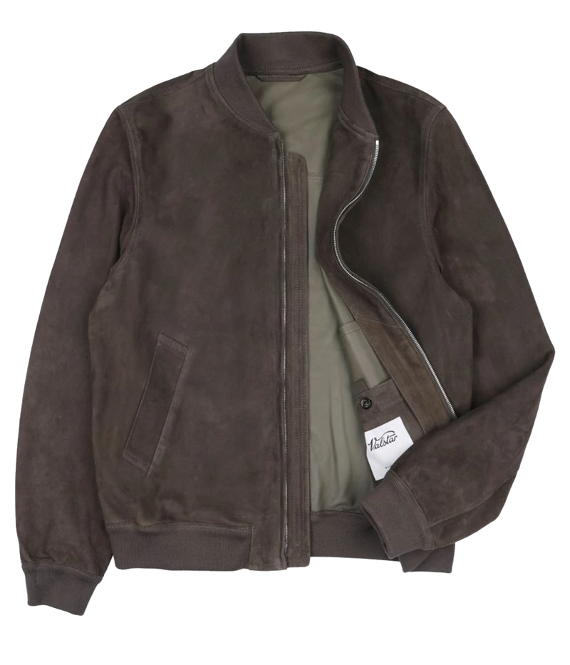 Bomber Jacket in Muschio