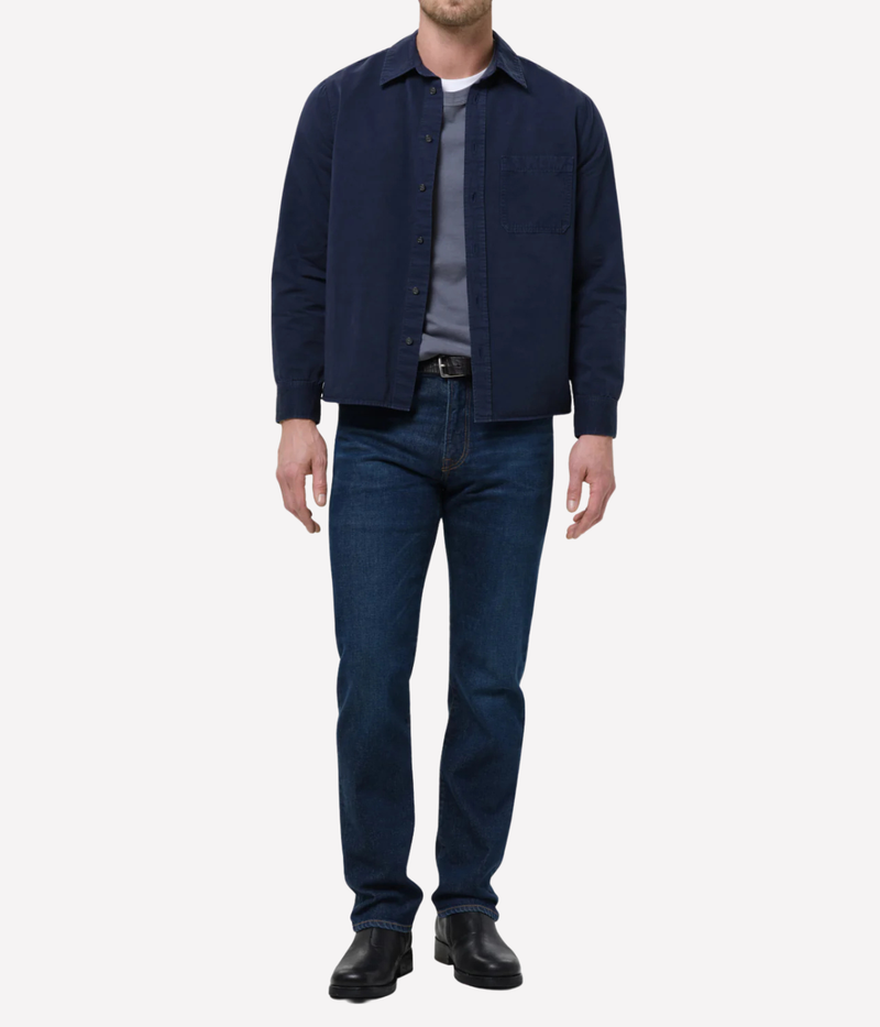 Citizens of Humanity Elijah jeans in Dark Indigo front view
