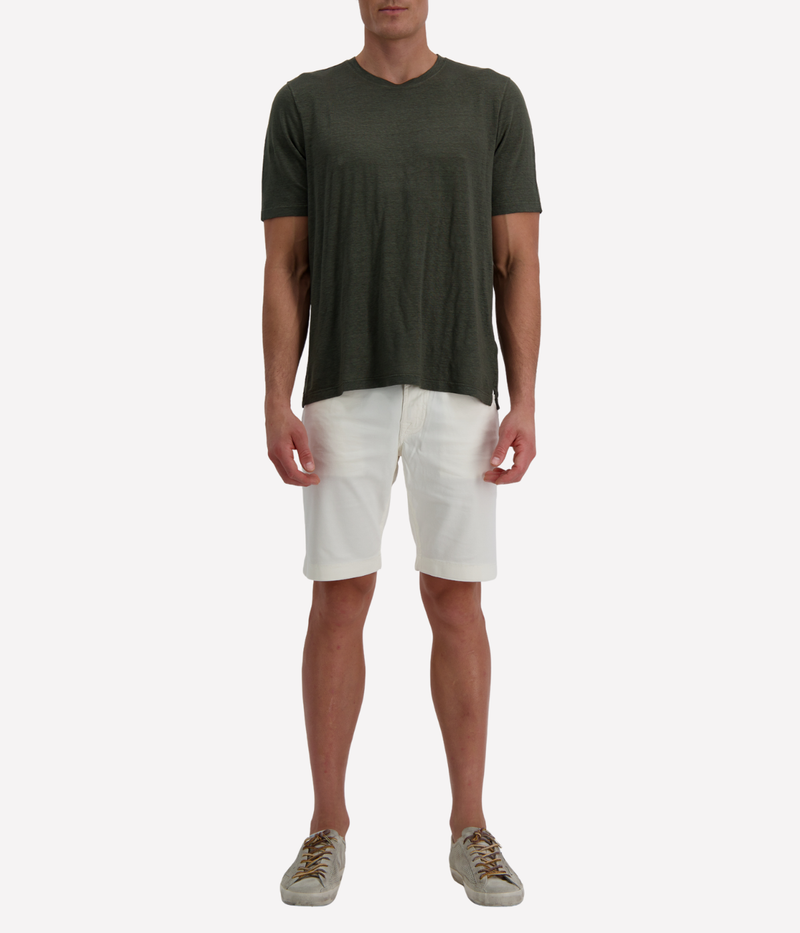 Short Sleeve T-Shirt in Olive