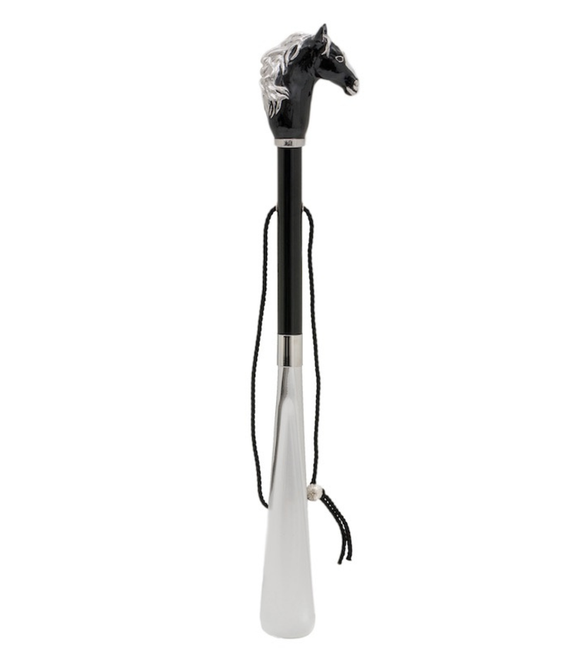 Pasotti Black Horse Shoehorn - Full shot
