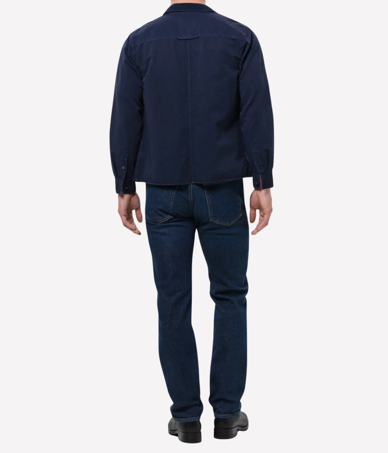 Back view of Citizens of Humanity Elijah jeans in Dark Indigo