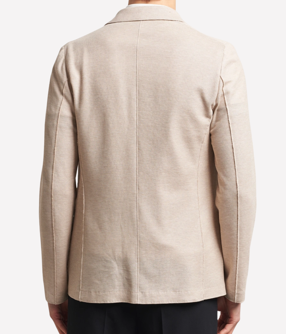 Loro Piana Honeycomb Blazer in Cream