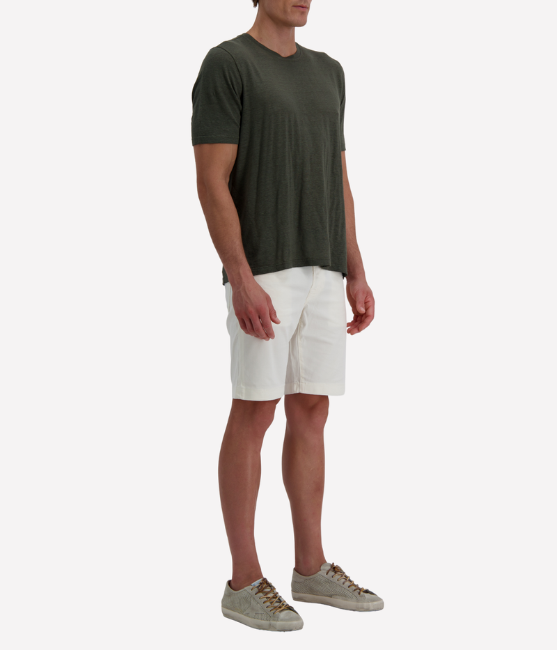 Short Sleeve T-Shirt in Olive