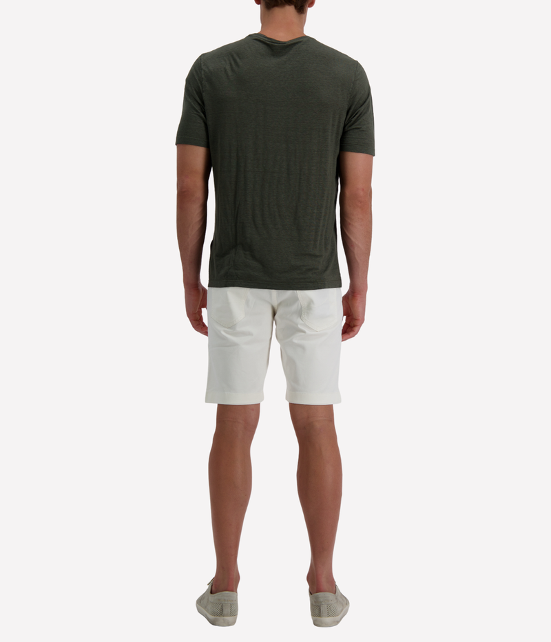 Short Sleeve T-Shirt in Olive