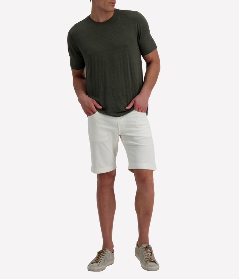 Short Sleeve T-Shirt in Olive