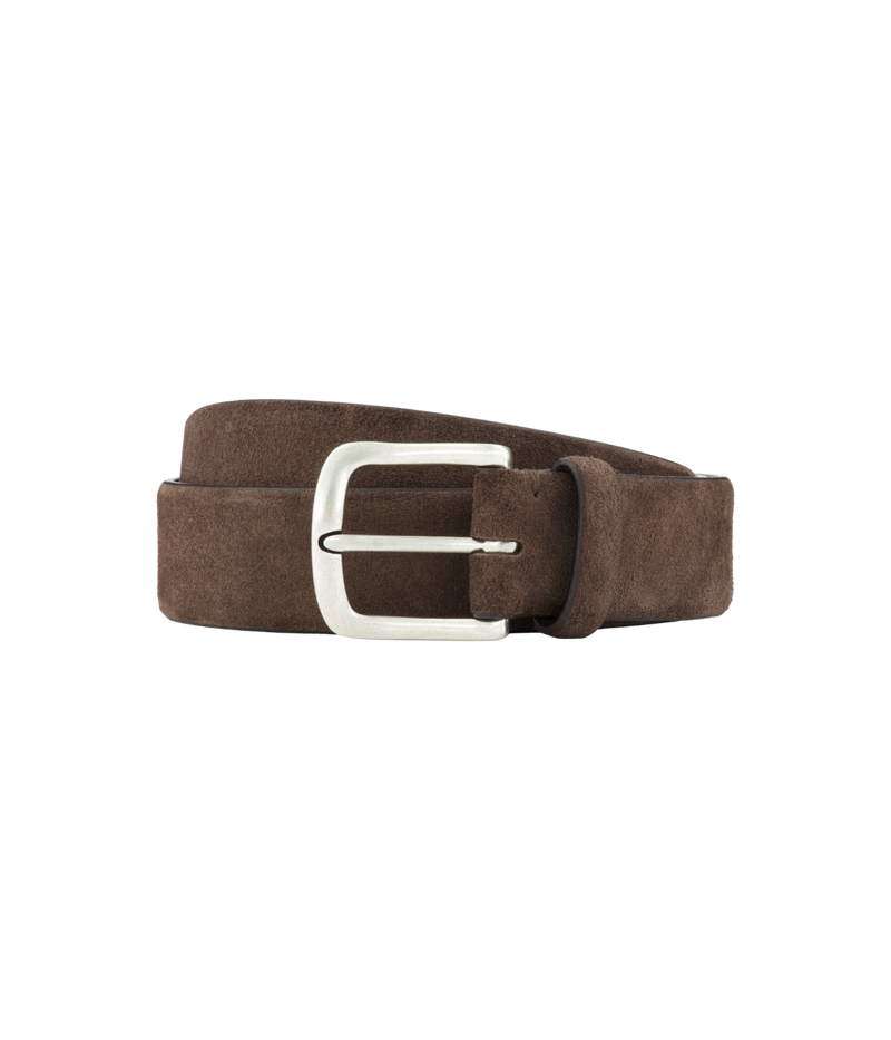 Calexico Man Raphael Belt in Teste Moro rolled view