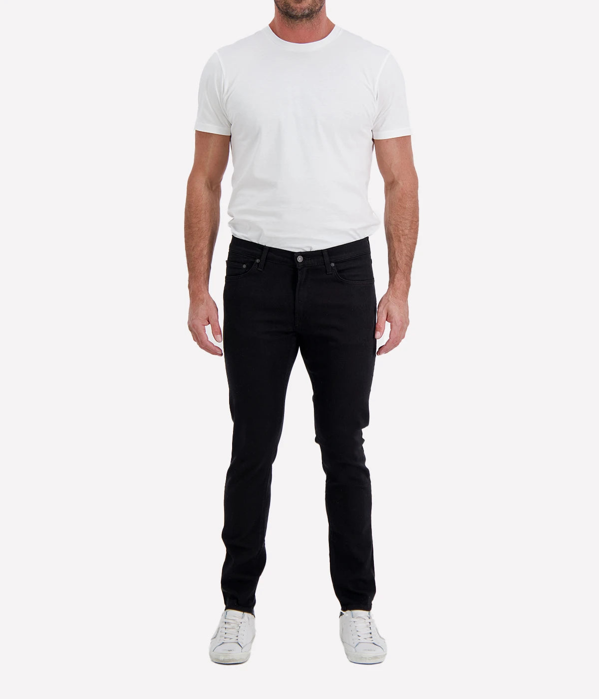 London Slim Taper In Raven