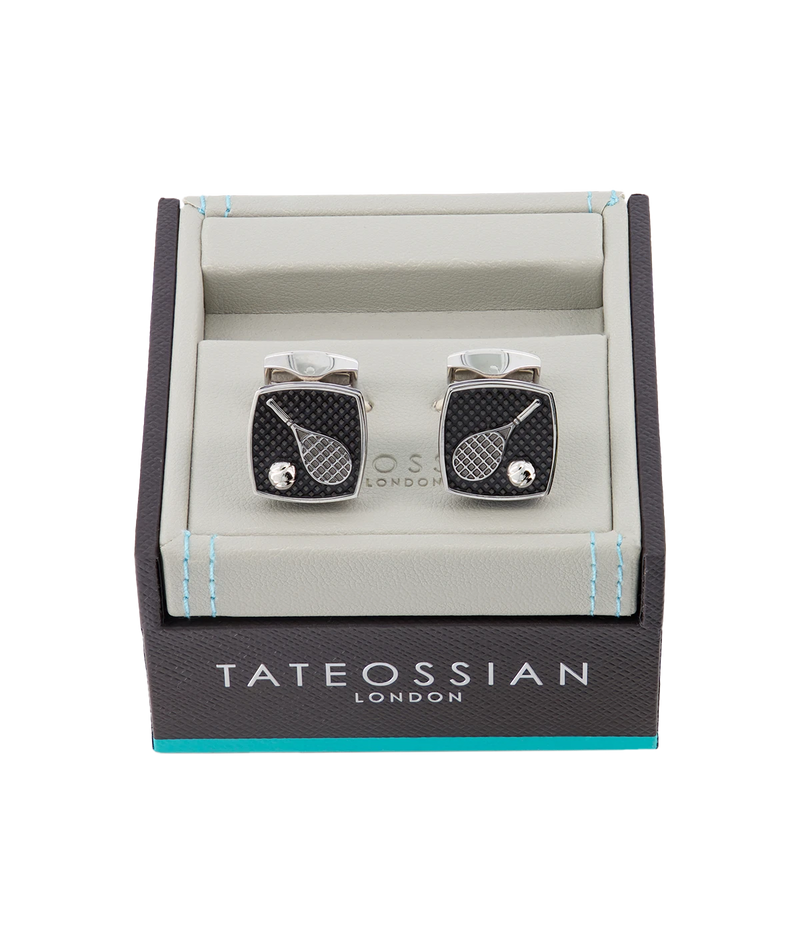Enamel Translucent Cufflinks