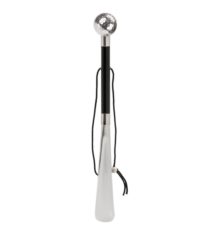 Pasotti Silver Golf Ball Shoehorn - Full Shot