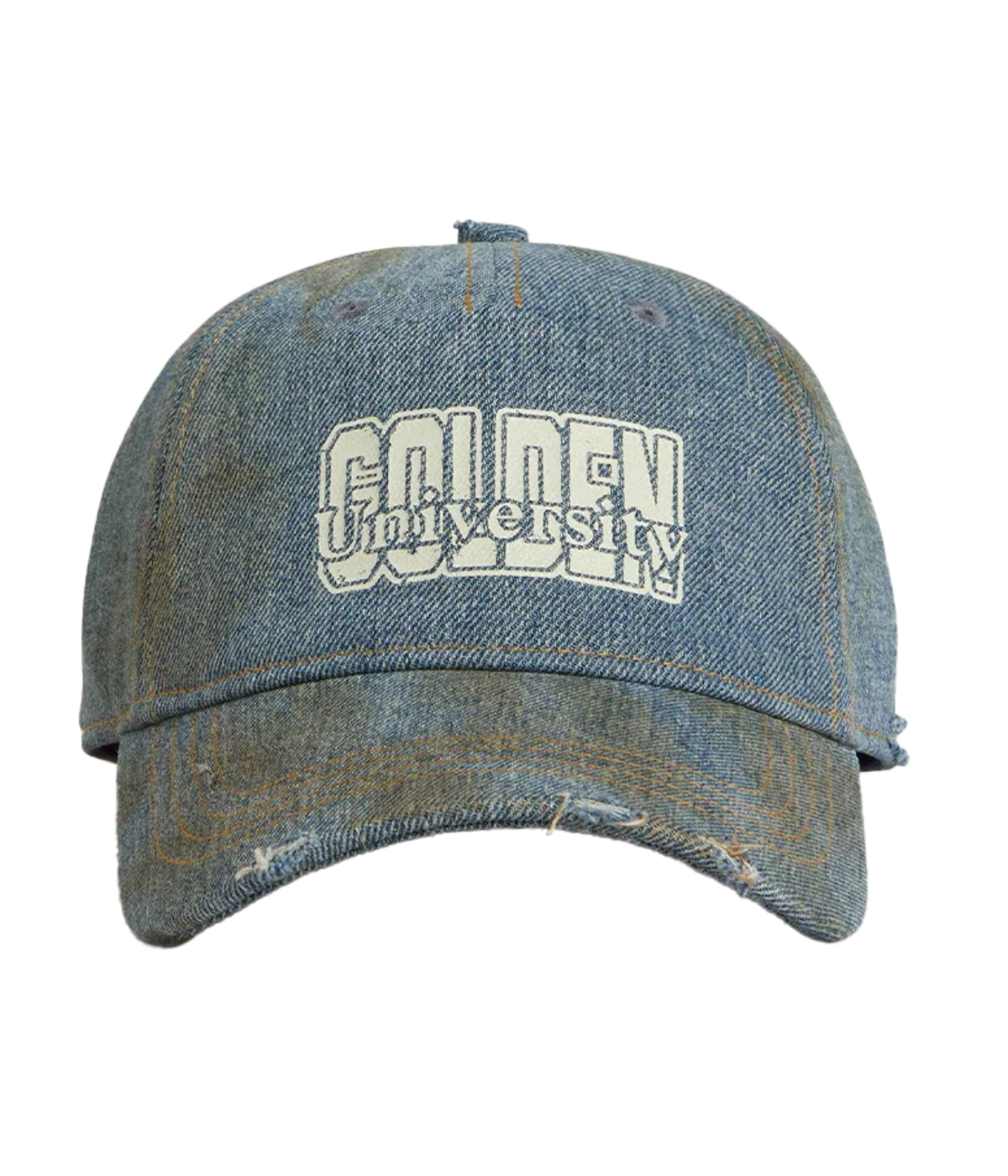 Journey Baseball Cap in Light Blue