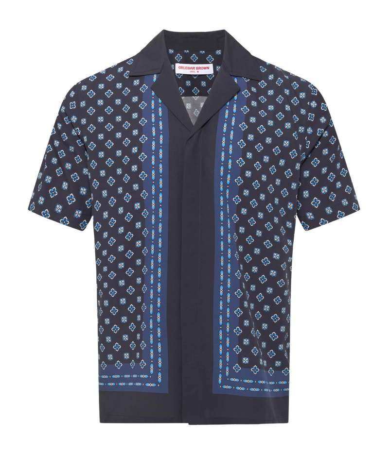 Maitan Lumminis Shirt in Night Iris