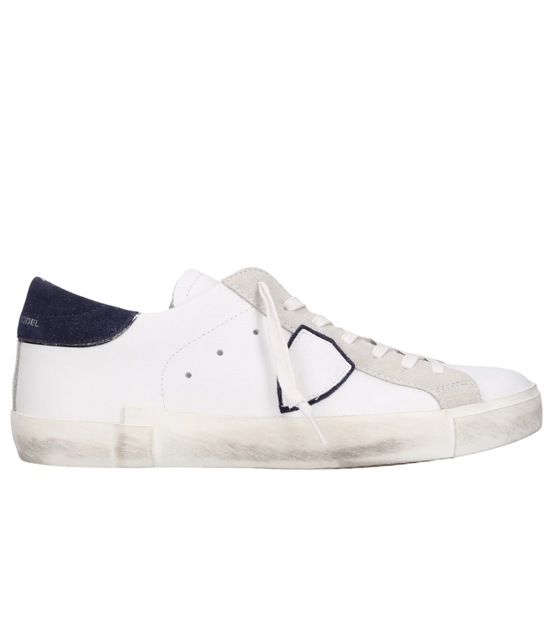 Prsx Low Man In Mixage Pop Blanc Bleu