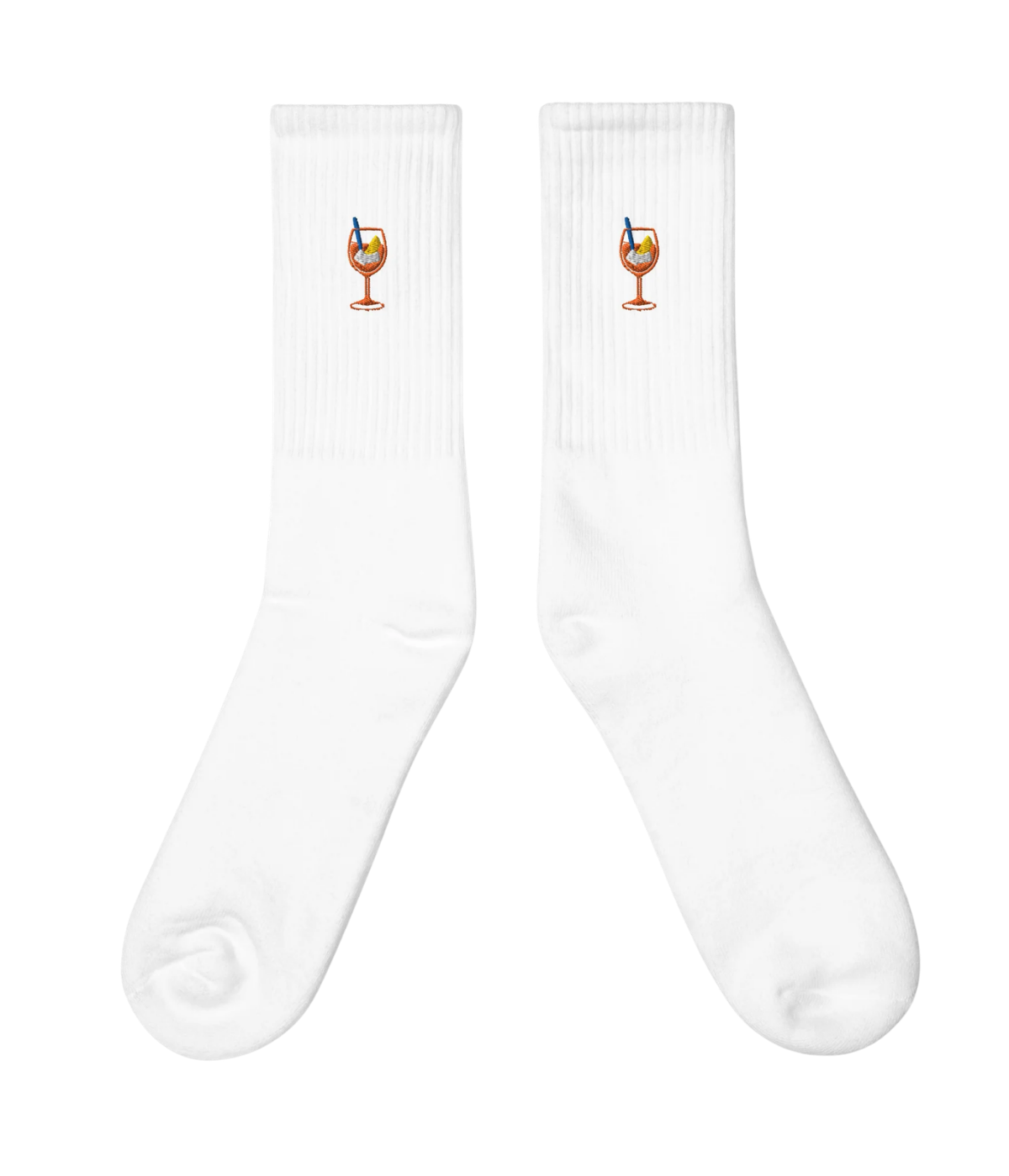 Spritz Socks in White