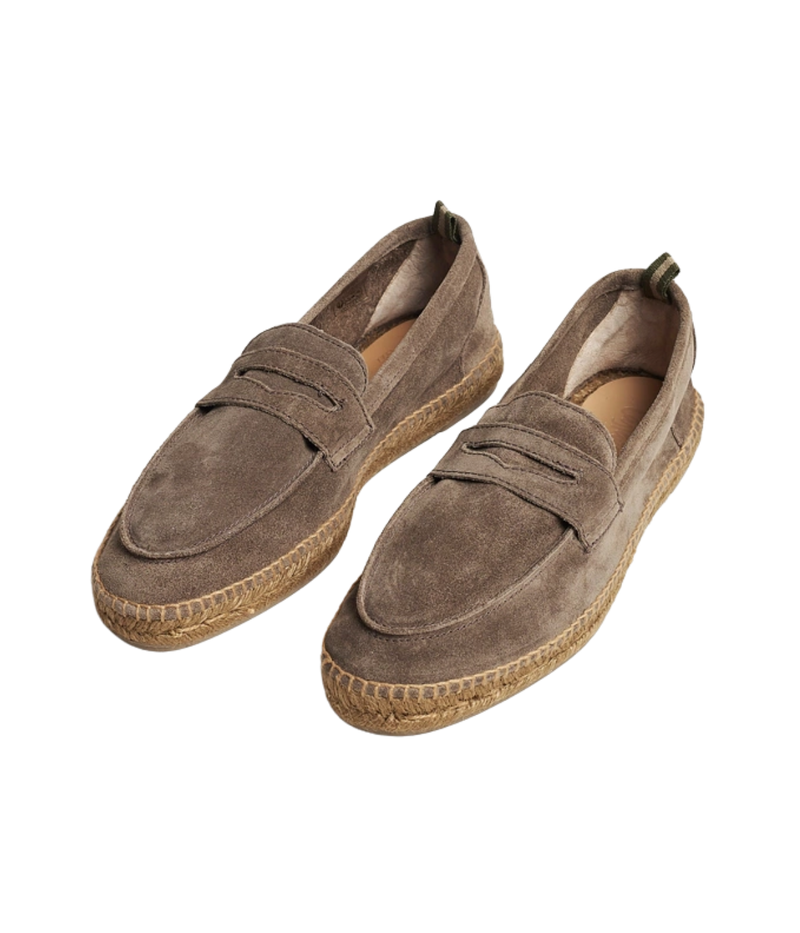 Nacho Espadrilles in Topo