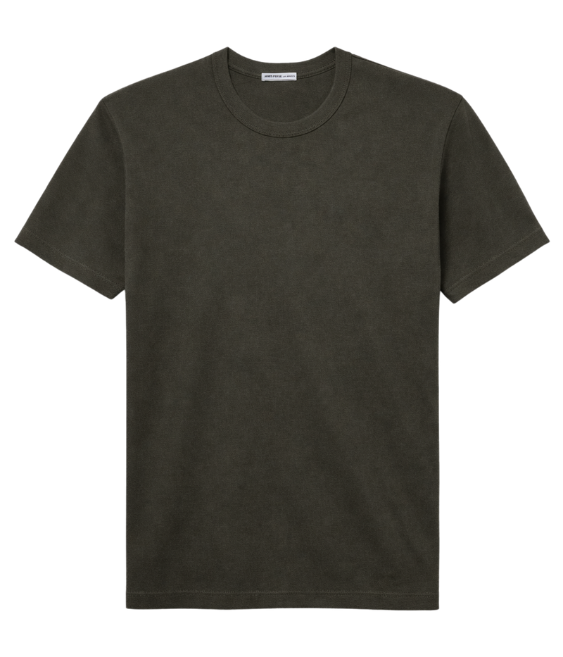 Short Sleeve Crew in Platoon Pigment