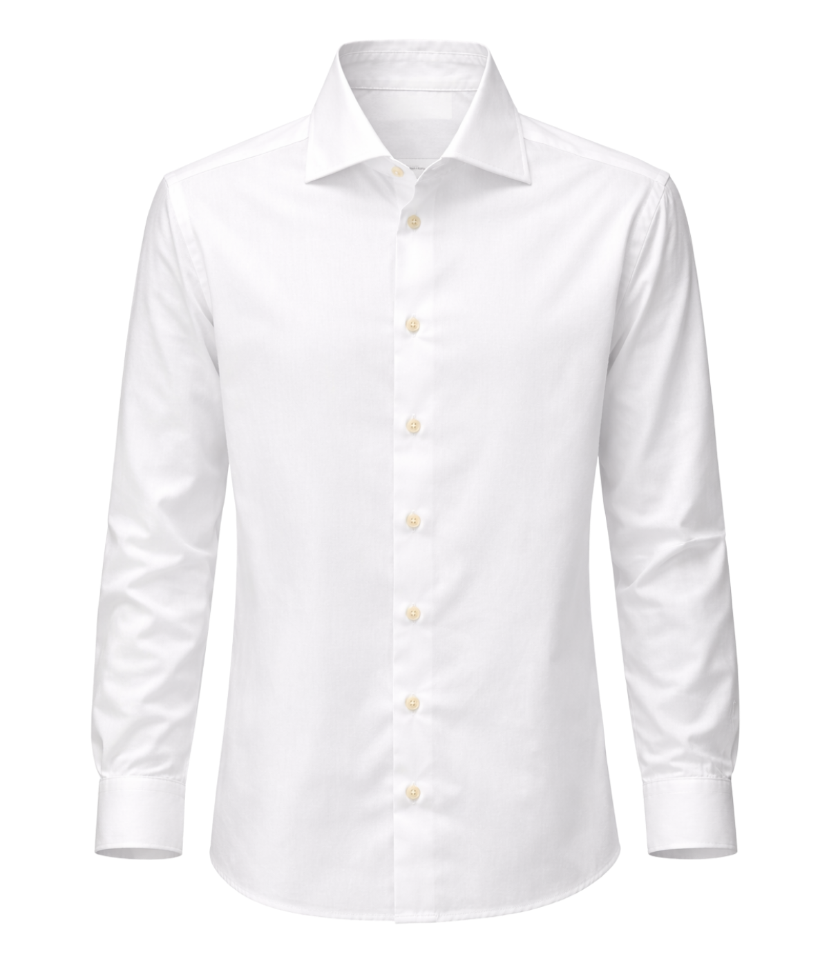 Mens Classic Shirt In 1 White
