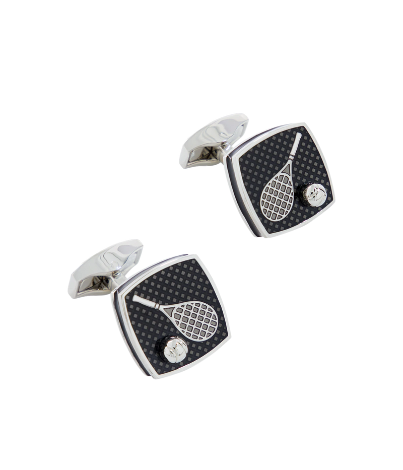 Enamel Translucent Cufflinks