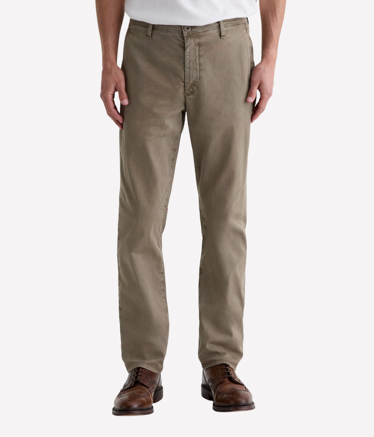 Kullen Pant in Sulfur Industrial Taupe