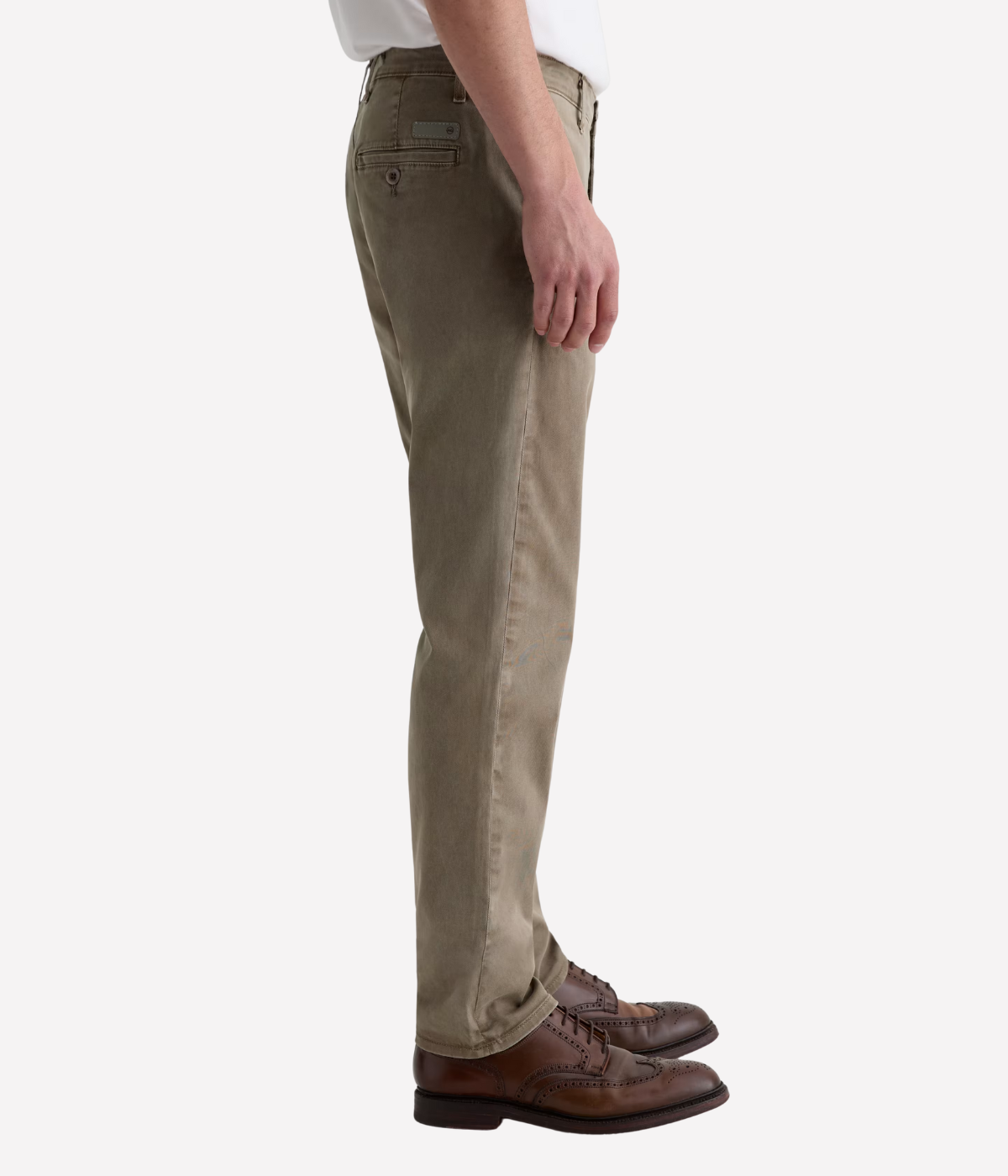 Kullen Pant in Sulfur Industrial Taupe