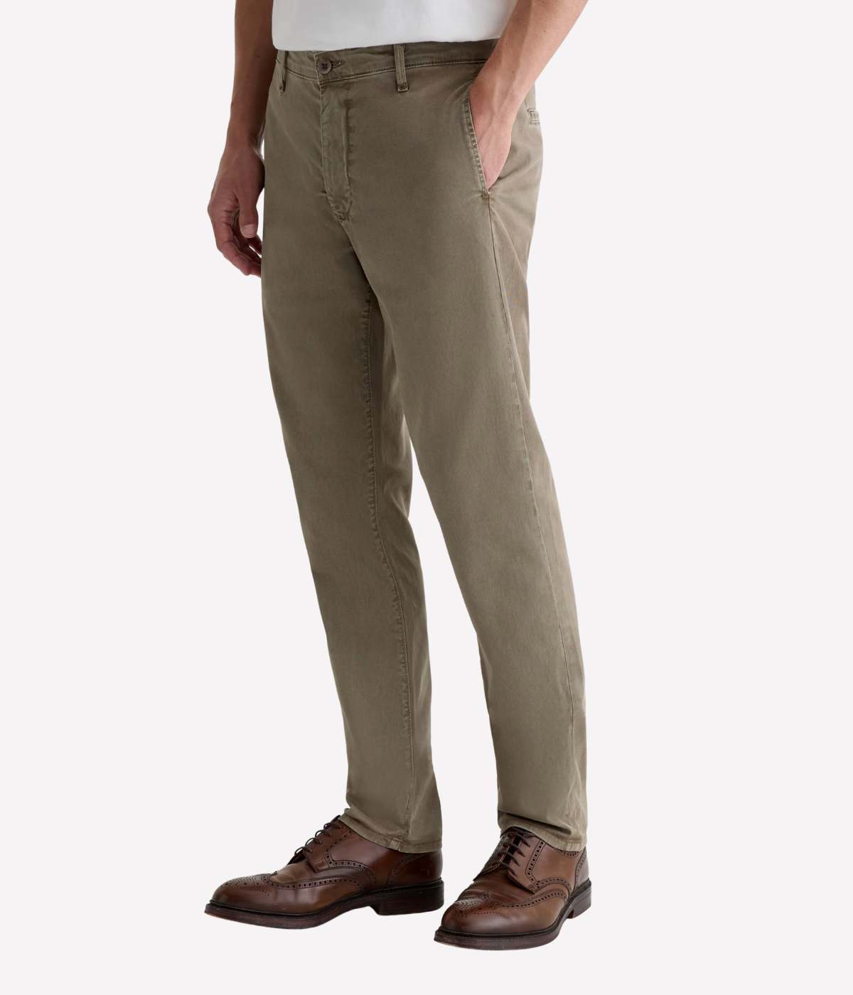 Kullen Pant in Sulfur Industrial Taupe