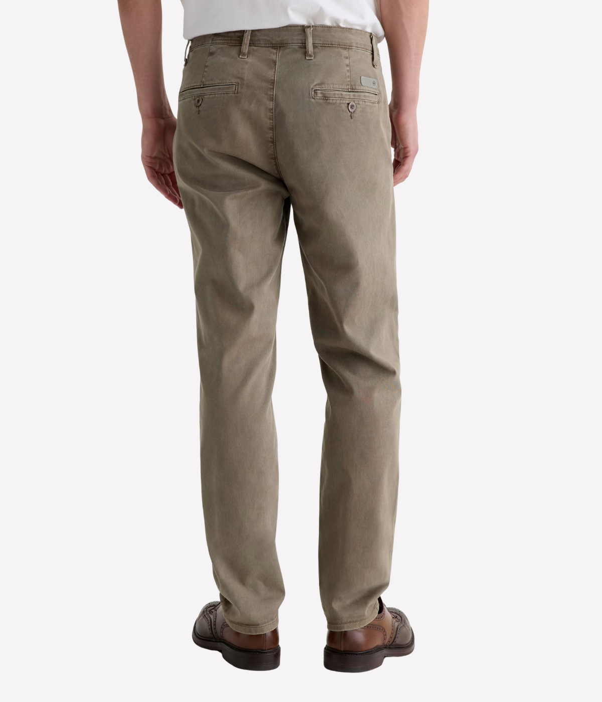 Kullen Pant in Sulfur Industrial Taupe