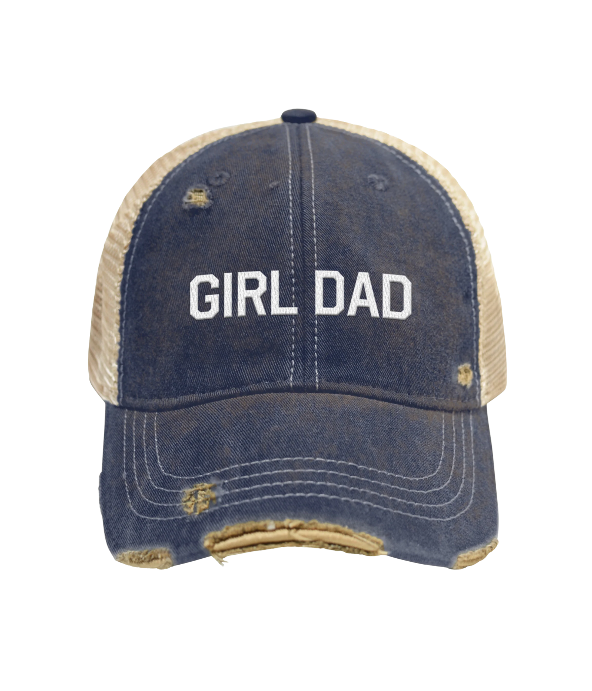 Girl Dad Cap in Royal