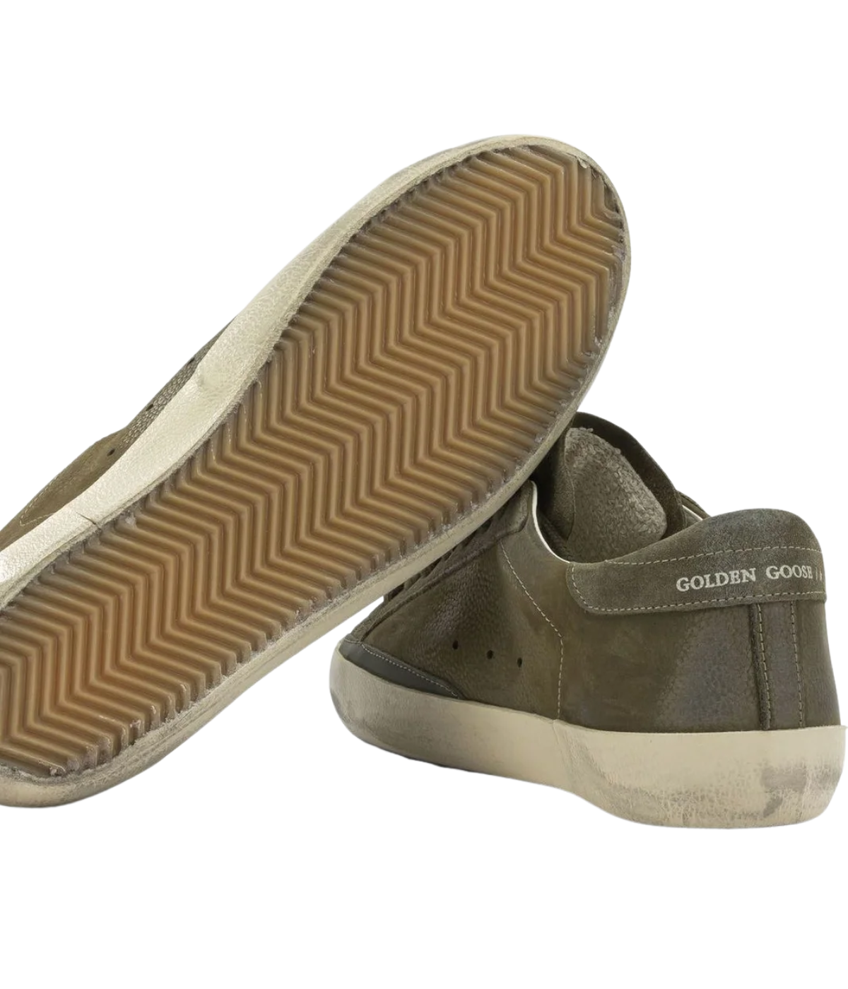 Super Star Sneaker in Olive Night