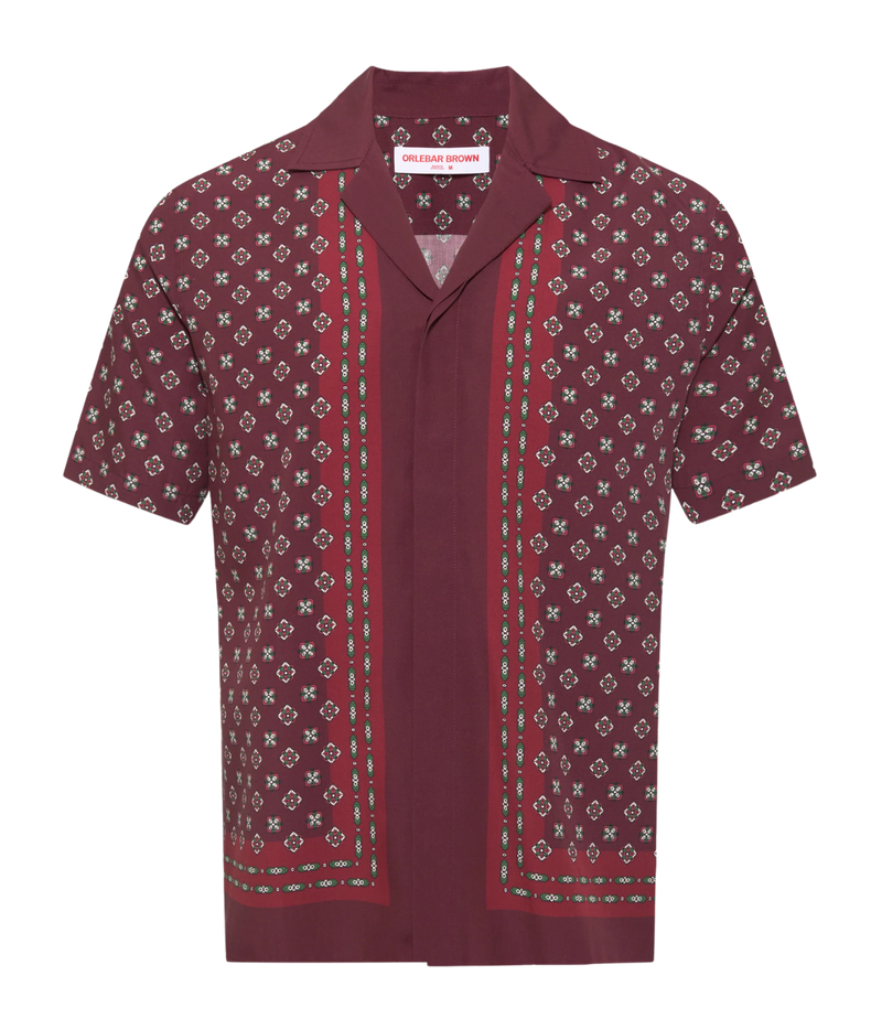 Maitan Lumminis Shirt in Damson