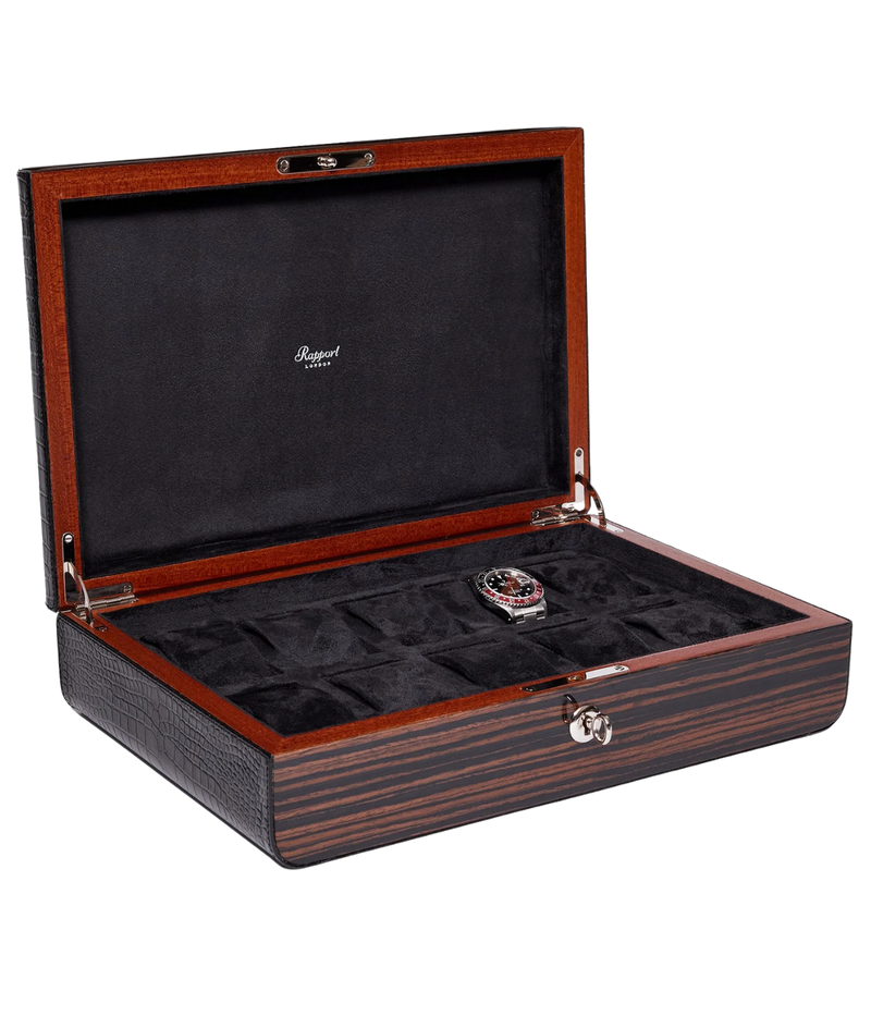 Mayfair Ten Watch Box