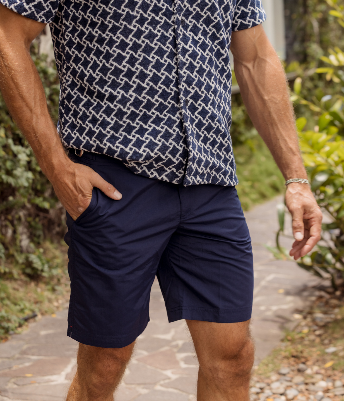 Dane II Swim Short in Navy