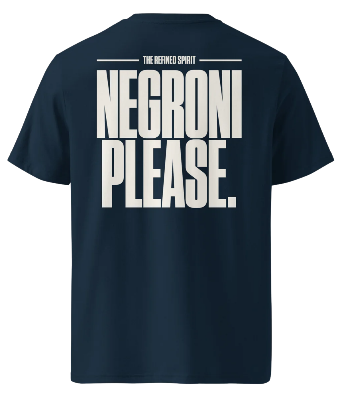 Negroni Please Tee in Navy