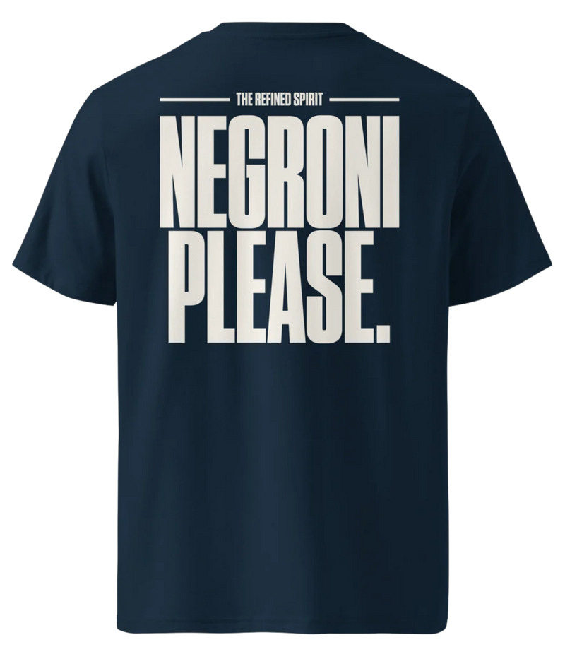 Negroni Please Tee in Navy