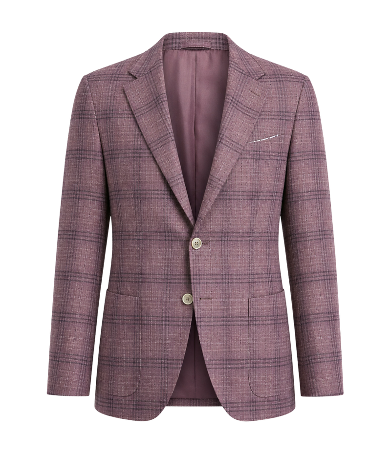Mens Blazer in Malva