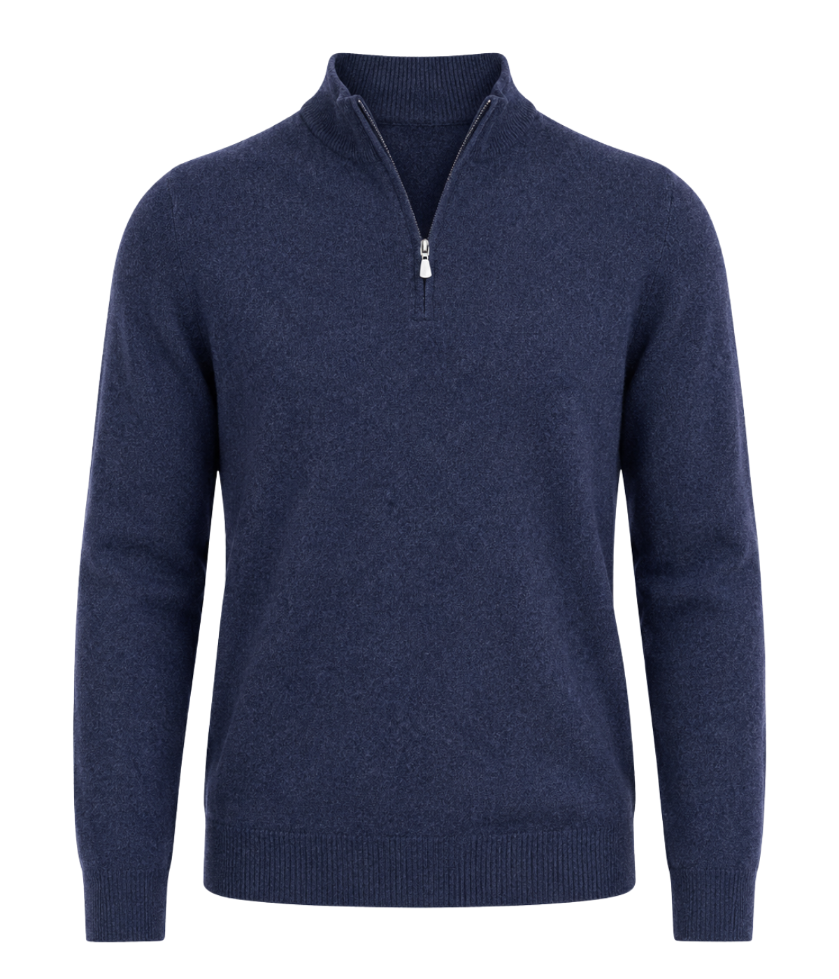 Mock Zip in BLUE