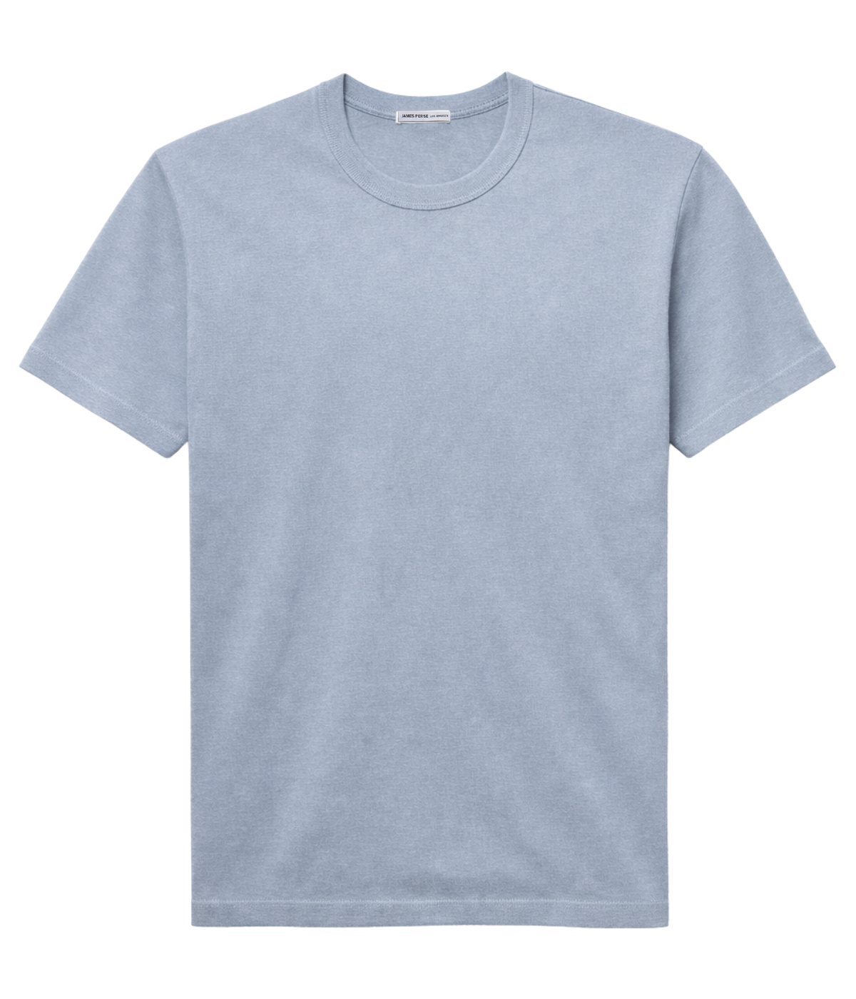 Short Sleeve Crew in Grey Sky Pigment