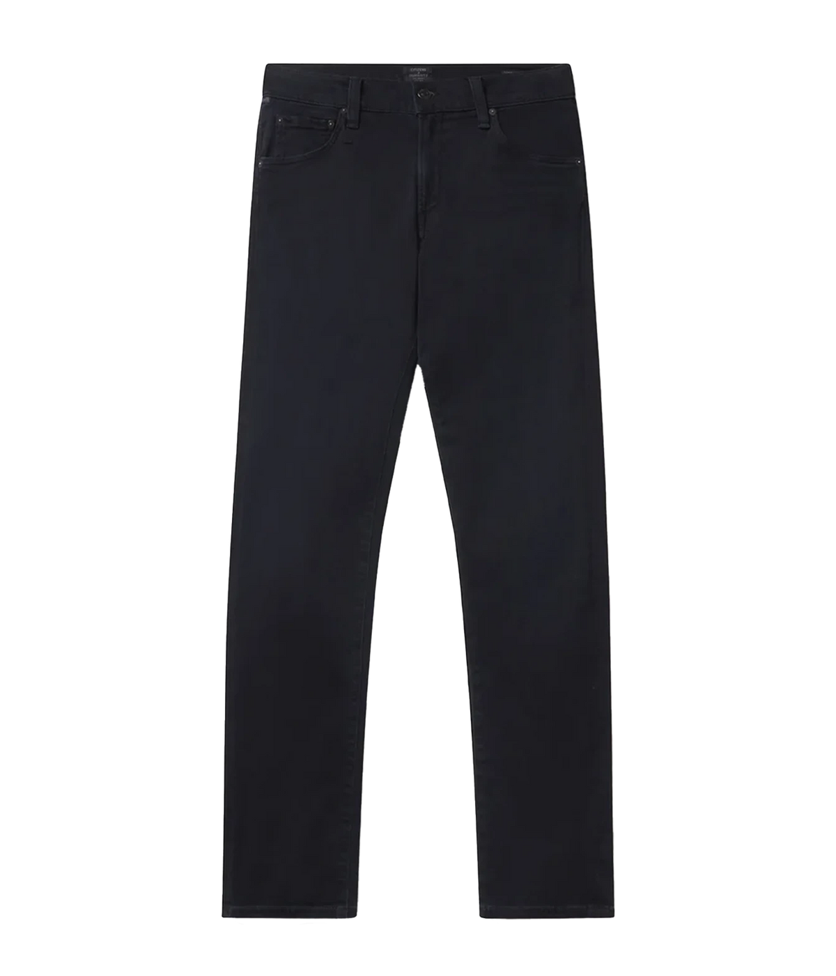 Front product view of Citizens of Humanity London Tapered Slim Perform Jean in Hyde.
