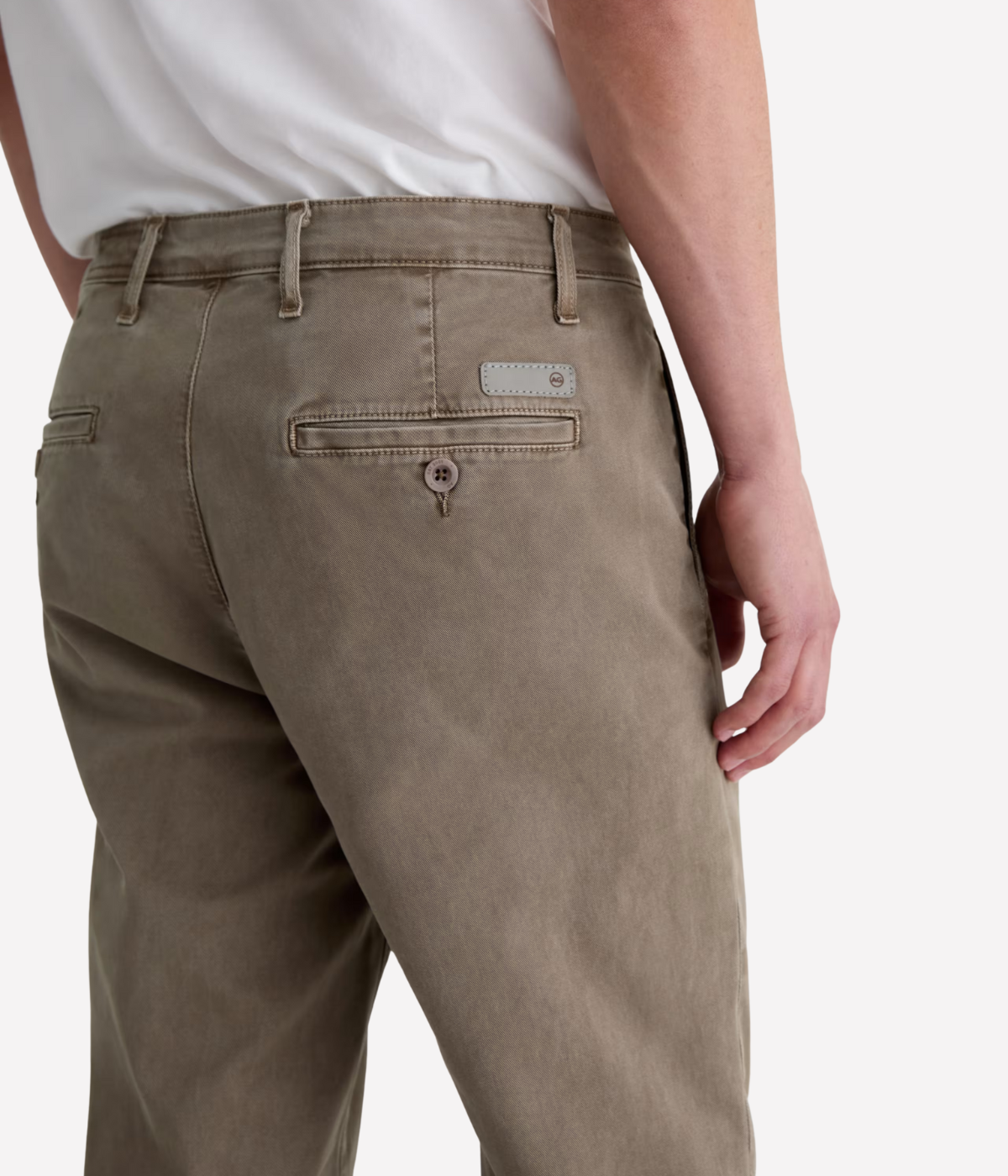 Kullen Pant in Sulfur Industrial Taupe