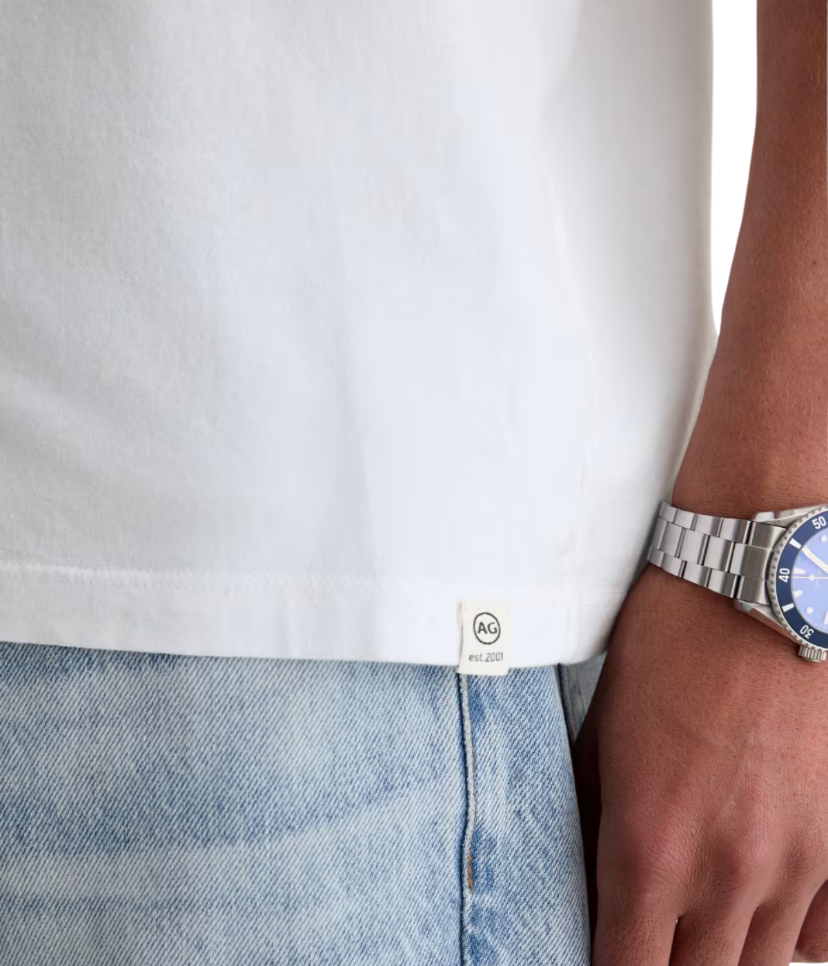Bryce Crew in Happy Hour True White