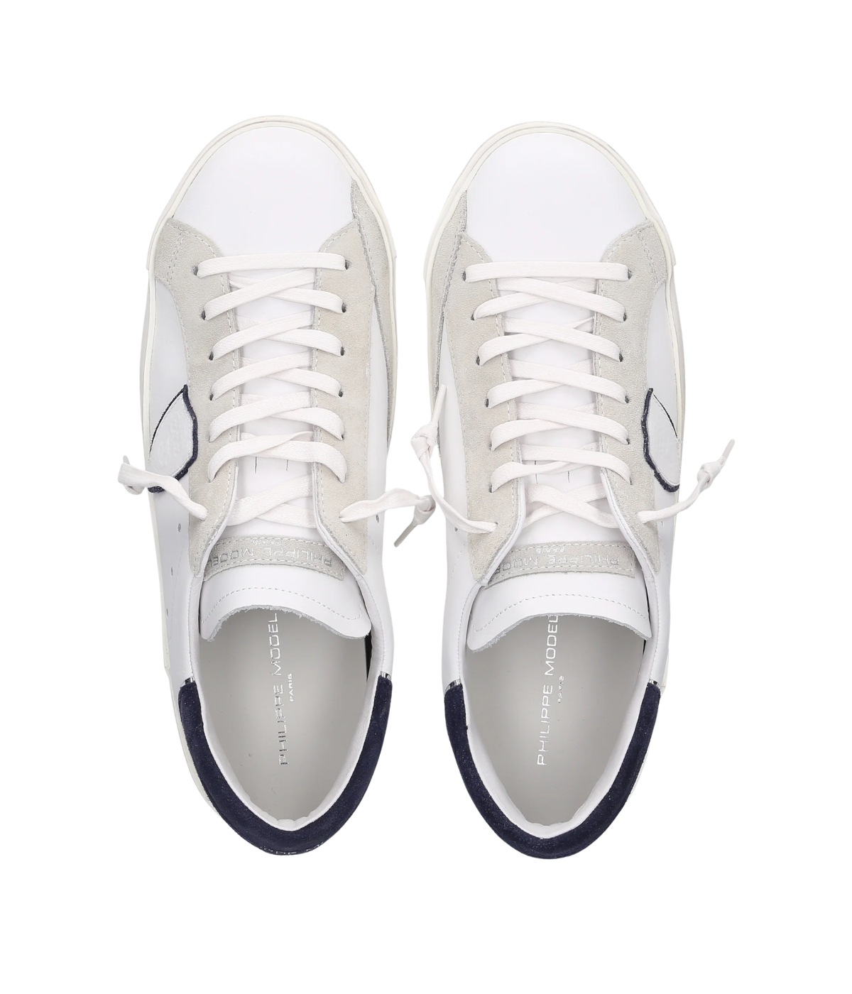 Prsx Low Man In Mixage Pop Blanc Bleu