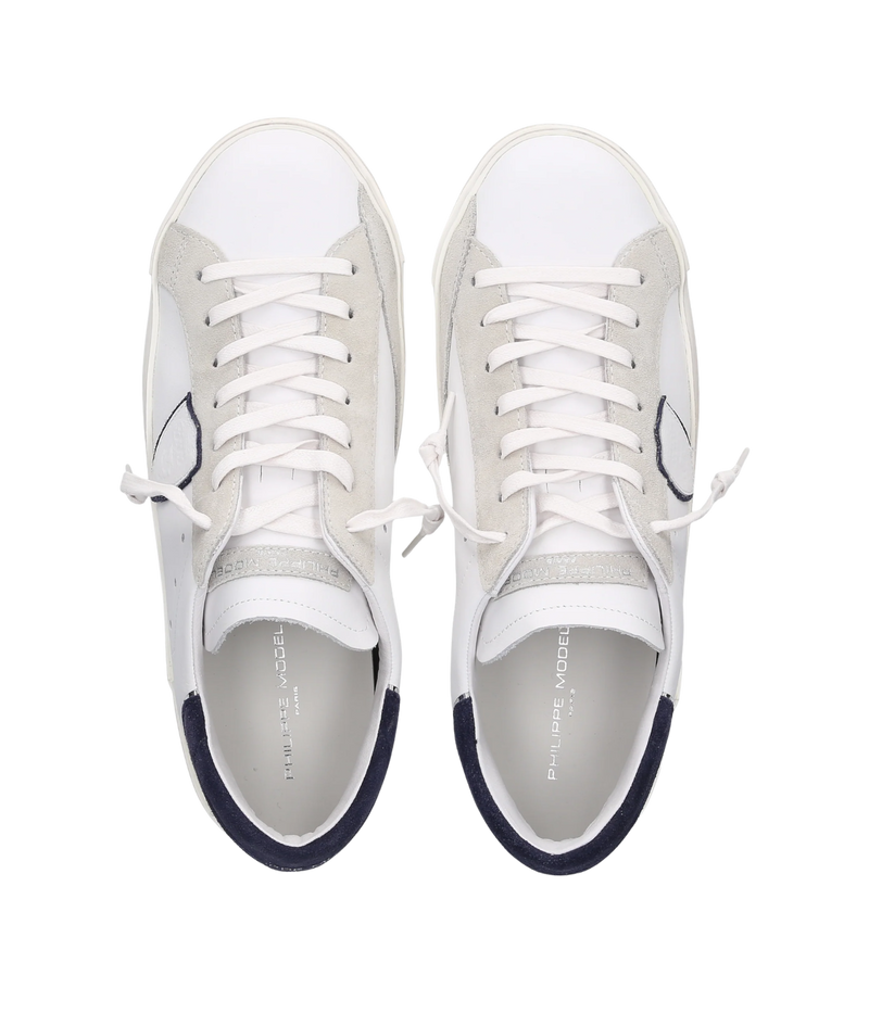 Prsx Low Man In Mixage Pop Blanc Bleu