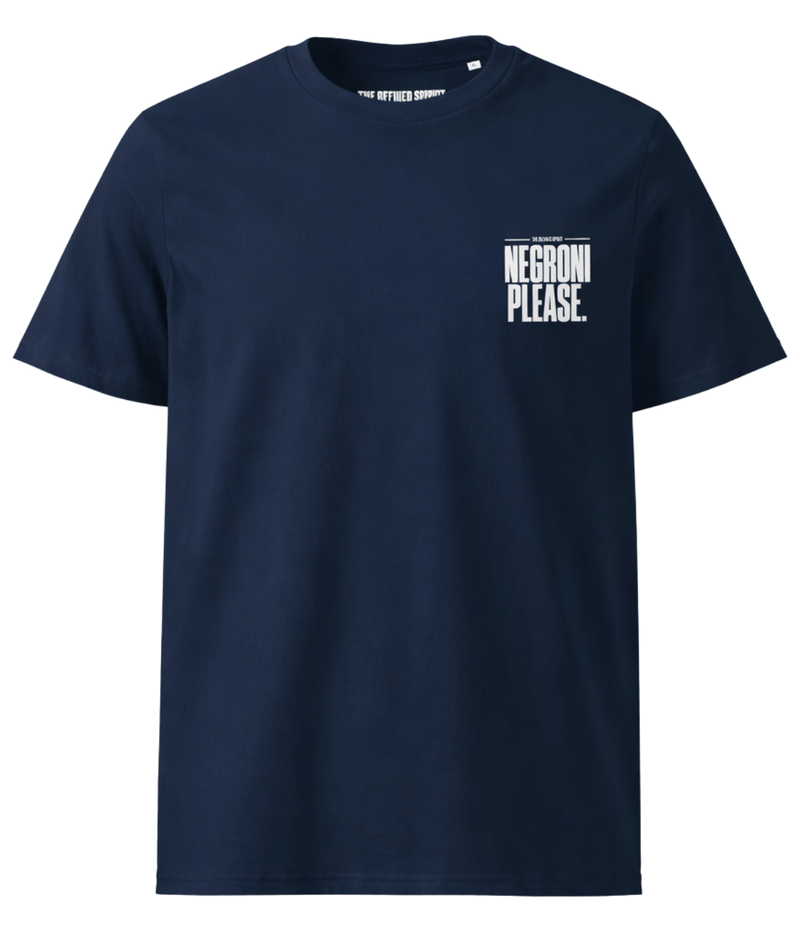 Negroni Please Tee in Navy