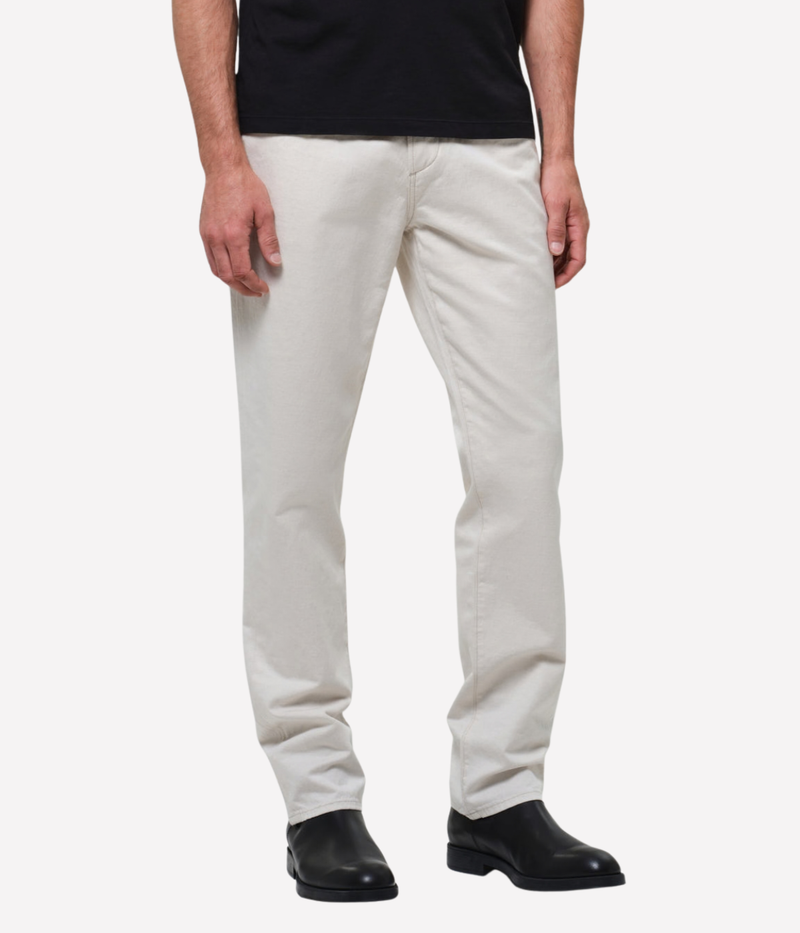 Elijah Stretch Linen In Natural
