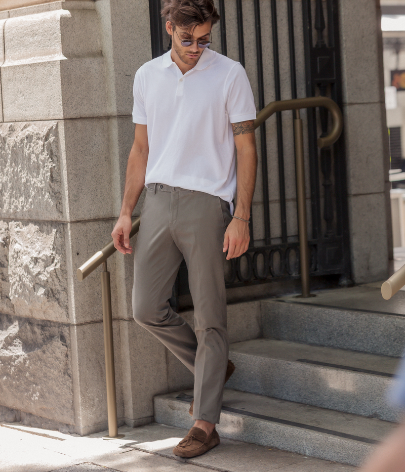 Man Trousers in 100