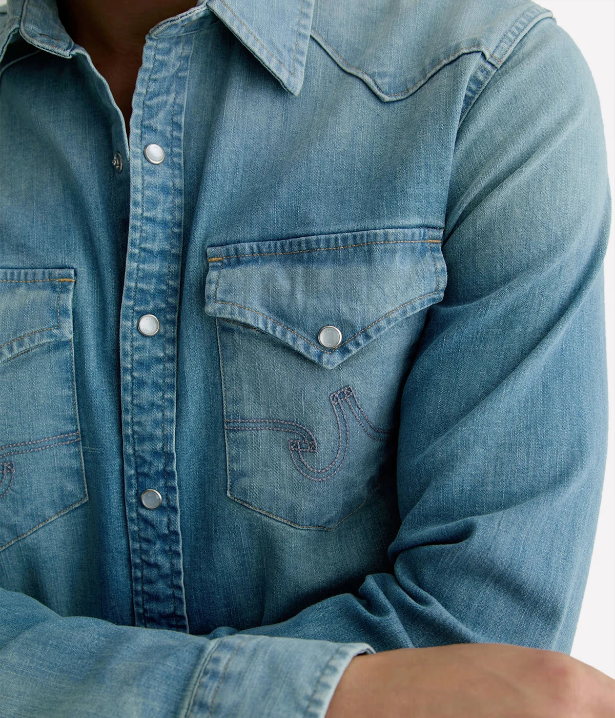 Huston Western Shirt In Stantgon