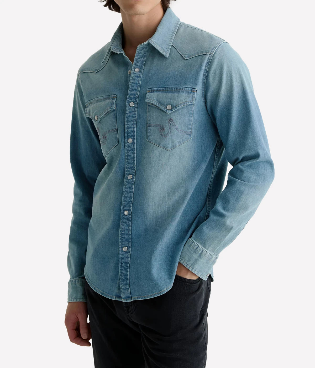 Huston Western Shirt In Stantgon