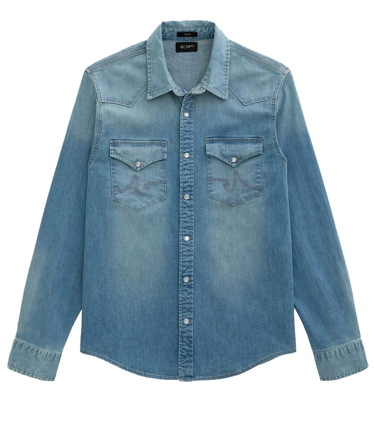 Huston Western Shirt In Stantgon