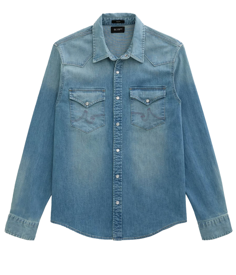 Huston Western Shirt In Stantgon