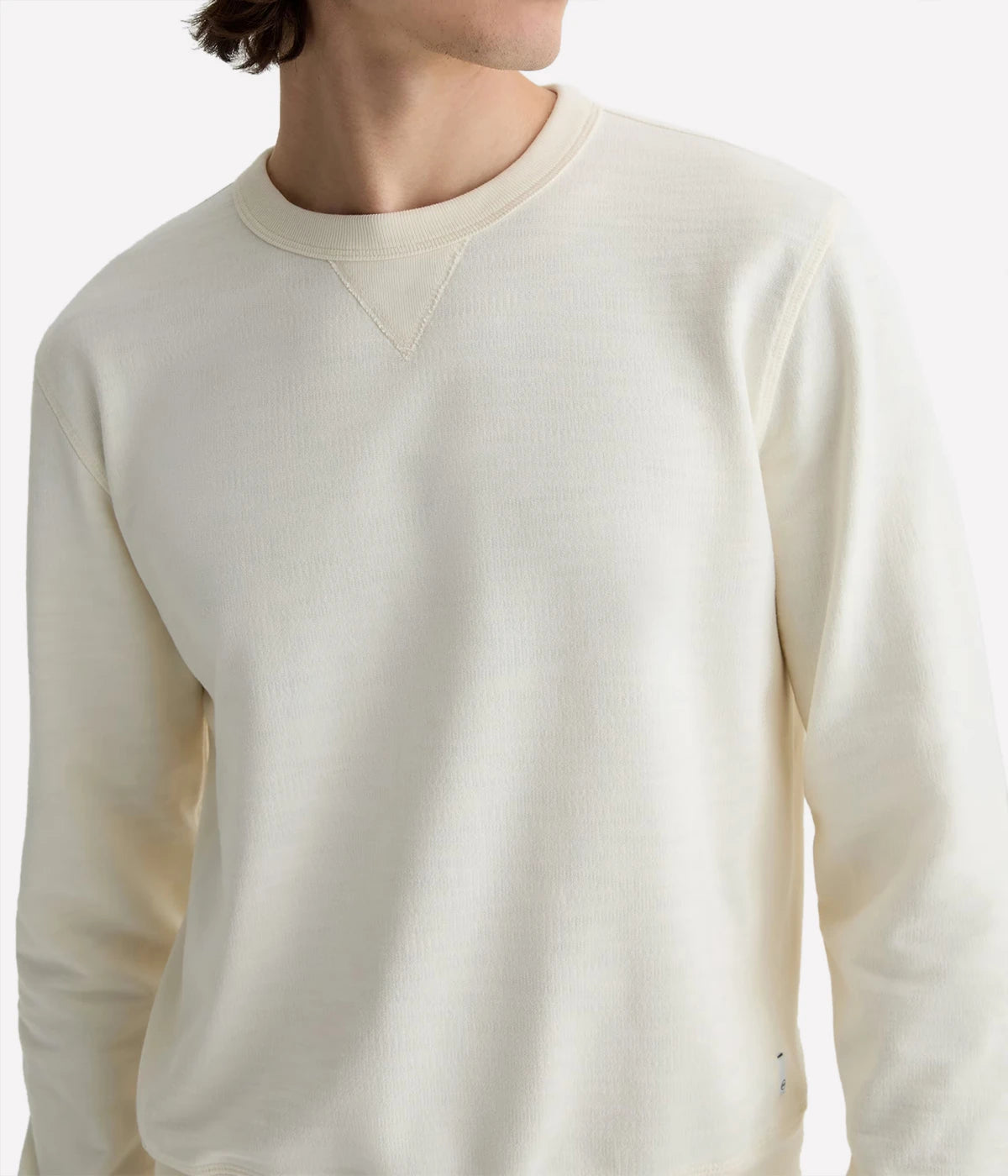 Blake Crew Sweatshirt In Ivory