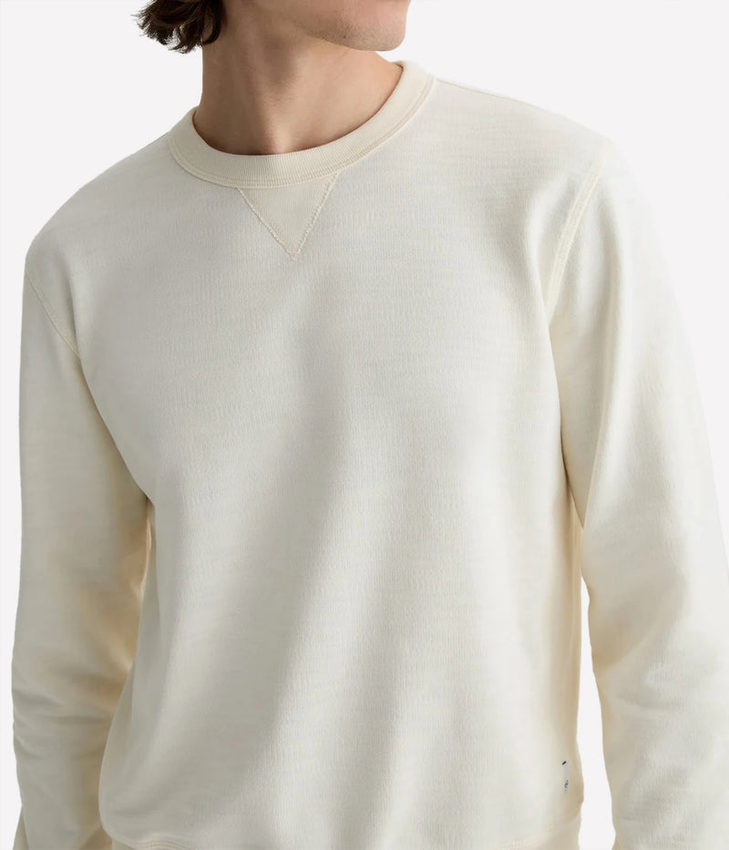 Blake Crew Sweatshirt In Ivory