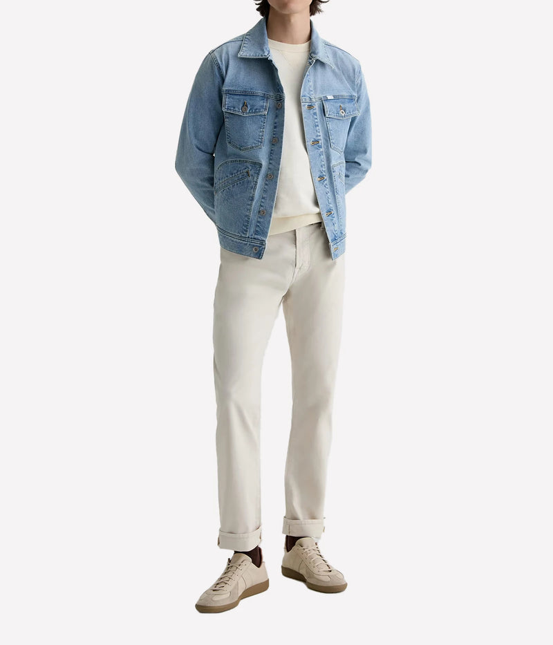 Blake Crew Sweatshirt In Ivory